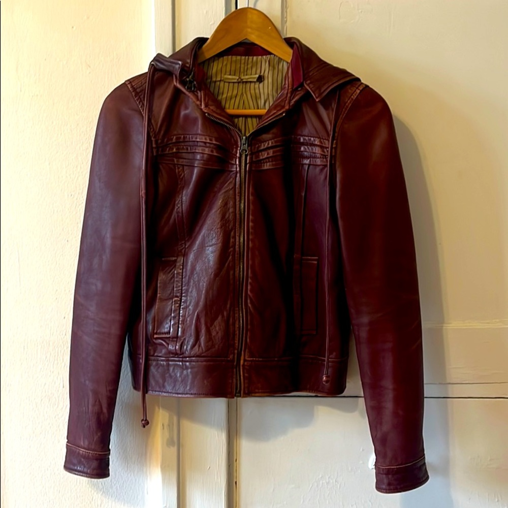 Mike & Chris Leather Jacket